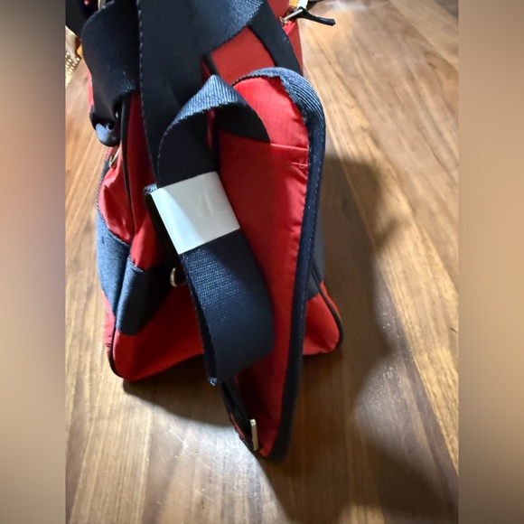 Aime Leon Dore Nylon Duffle Bag Equestrian Red ALD Queens New York